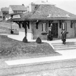 Rosemont Station, c. 1915