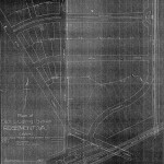 Rosemont Electric Map - 1909
