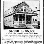 Washington Star Ad - April 30, 1921