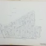1958 Real Estate Assessment Map 201