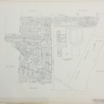 1958 Real Estate Assessment Map 203