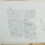 1958 Real Estate Assessment Map 209