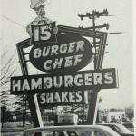 Burger Chef, 706 Mount Vernon Avenue - 1965 GW High Compass
