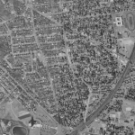 Rosemont aerial view, c. 1964