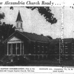 Temple Baptist Church, 700 Commonwealth Avenue, 1949