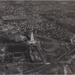 Rosemont - Aerial view, 1930
