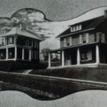 Houses on Cedar Street, c. 1912
