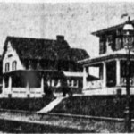 Unit block of West Rosemont Avenue, 1911