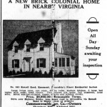 Washington Star Ad - March 8, 1933