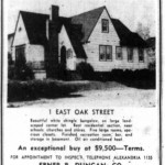 Washington Star Ad - March 31, 1945