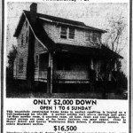 Washington Star Ad - April 29, 1950