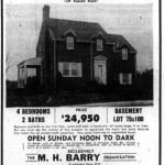 Washington Star Ad - March 7, 1953