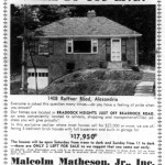 Washington Star Ad - June 20, 1953