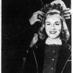 Betty Kilroy of 15 West Masonic View is crowned Valentine Sweetheart at George Washington High School, 1958