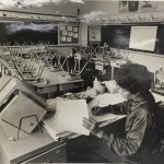 Christine Cuspard in her classroom at the Maury School, 1979