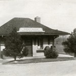 Rosemont Station, c. 1922