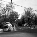 Intersection of Russell Road and Braddock Road, 1959